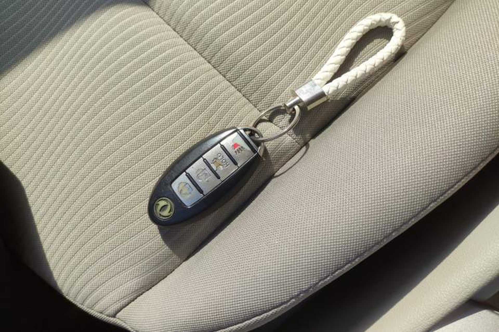 Used Dongfeng Aeolus A60 2014 1.6L Automatic Luxury Model Vehicle Key