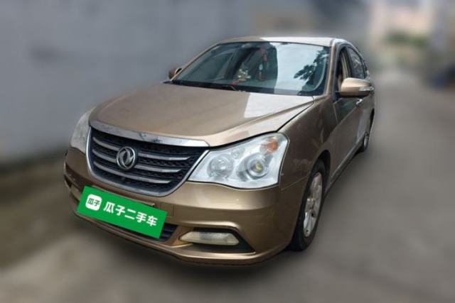 Gebrauchter Dongfeng Aeolus A60 2014 1.6L Automatic Luxury Model