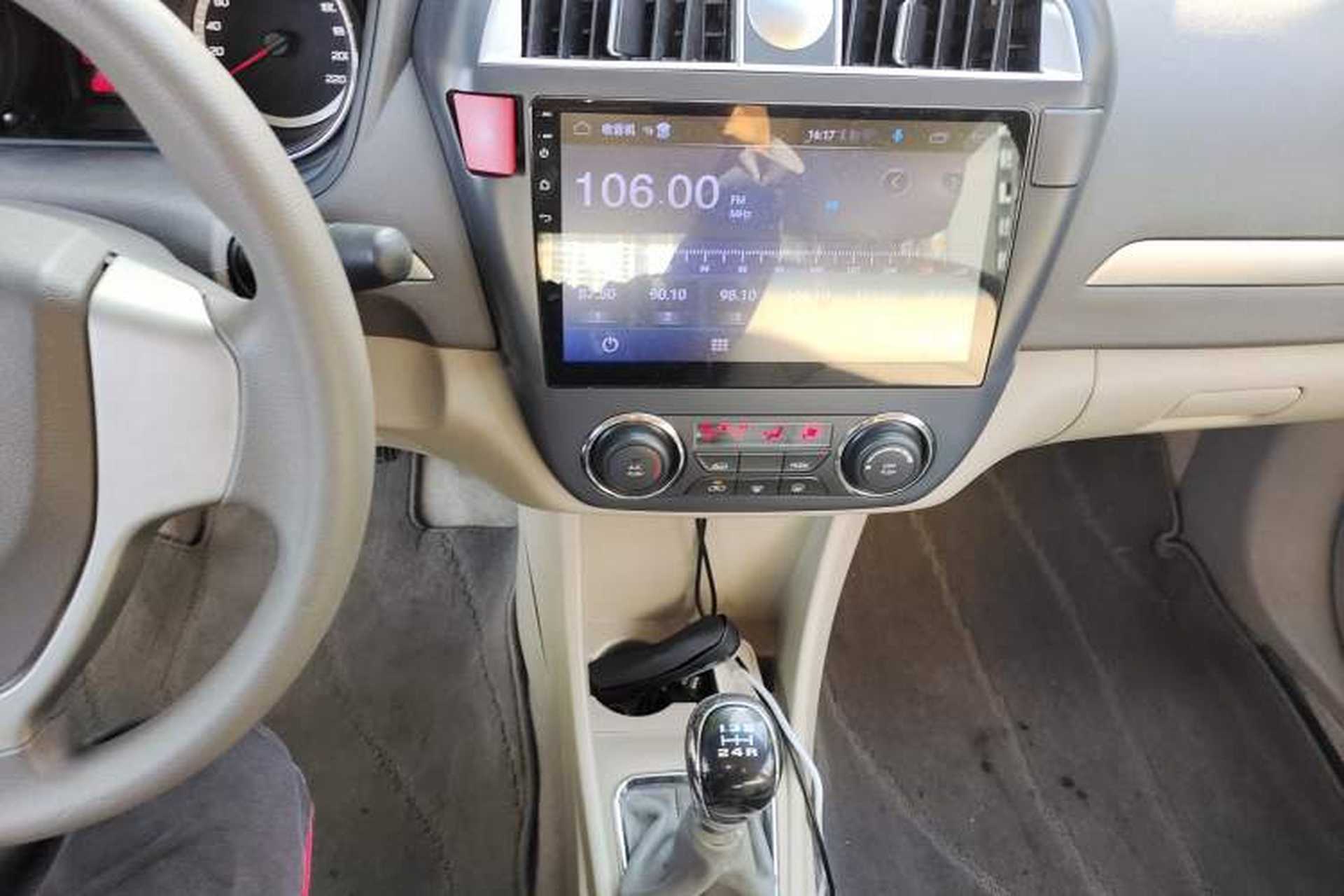 Used Dongfeng Aeolus A60 2014 1.6L Manual Luxury Model Audio And AC Panel