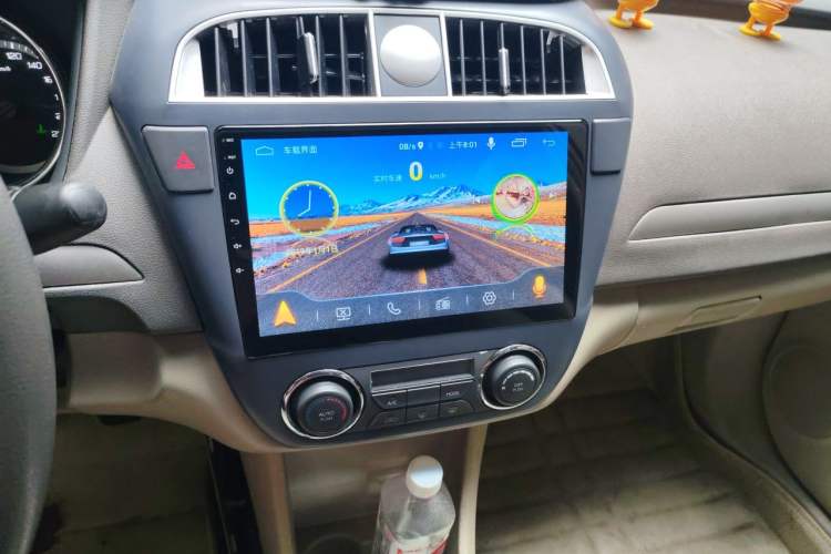 Used Dongfeng Aeolus A60 2014 1.6L Manual Luxury Model Audio And AC Panel