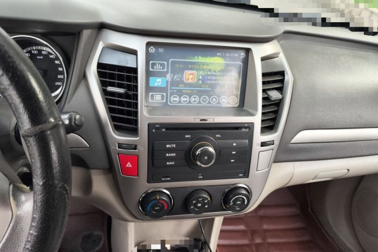 Used Dongfeng Aeolus A60 2014 1.5L Manual Elite Model Audio And AC Panel