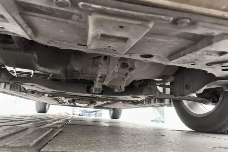 Used Dongfeng Aeolus A60 2014 1.5L Manual Elite Model Chassis Front