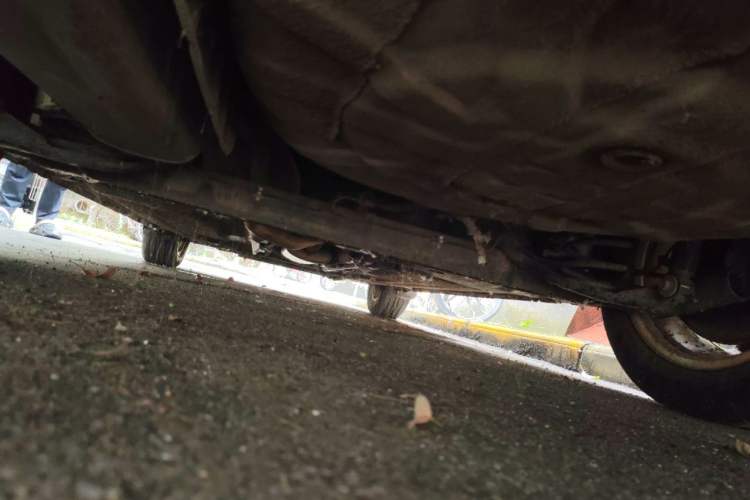 Used Dongfeng Aeolus A60 2014 1.6L Manual Luxury Model Chassis Rear