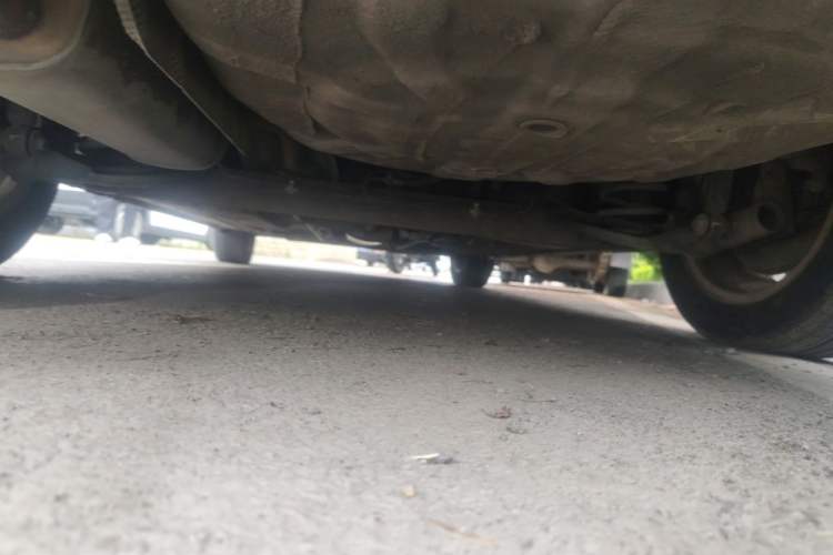 Used Dongfeng Aeolus A60 2014 1.6L Automatic Prestige Model Chassis Rear