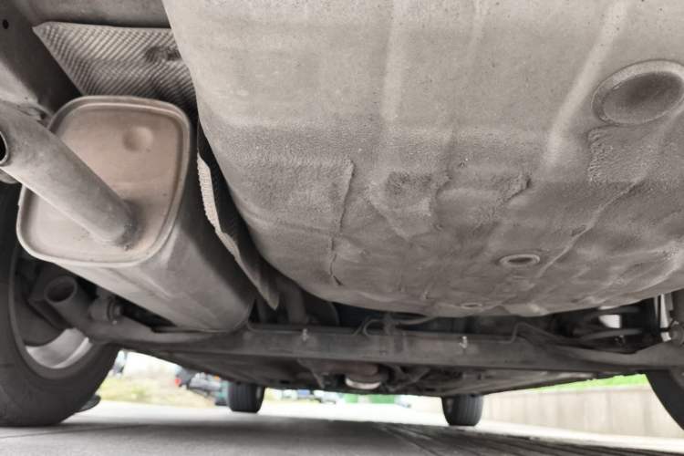 Used Dongfeng Aeolus A60 2014 1.5L Manual Elite Model Chassis Rear