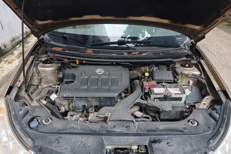 Used Dongfeng Aeolus A60 2014 1.6L Automatic Luxury Model Engine Bay