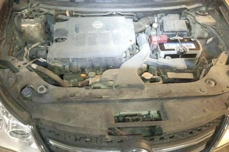 Used Dongfeng Aeolus A60 2014 1.6L Manual Luxury Model Engine Bay