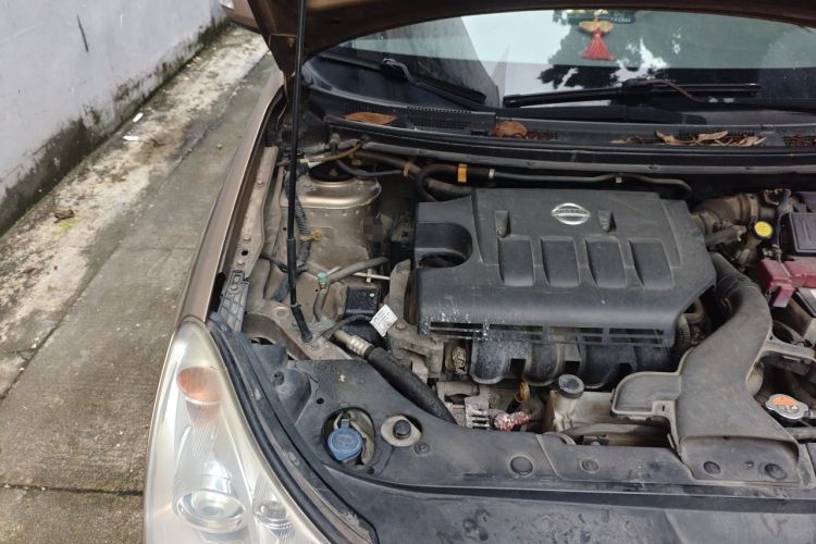 Used Dongfeng Aeolus A60 2014 1.6L Automatic Luxury Model Engine Bay Right