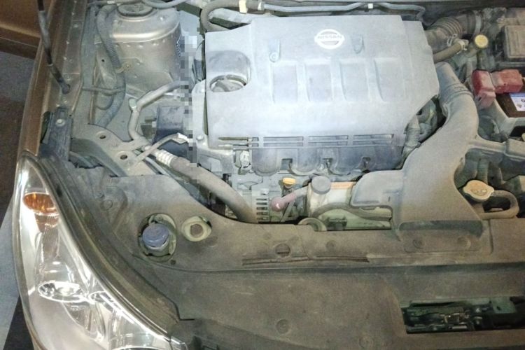 Used Dongfeng Aeolus A60 2014 1.6L Manual Luxury Model Engine Bay Right