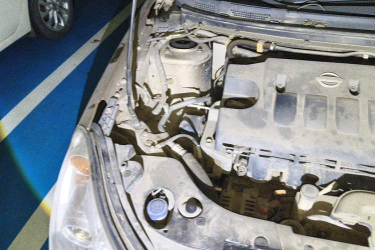 Used Dongfeng Aeolus A60 2014 1.6L Automatic Prestige Model Engine Bay Right