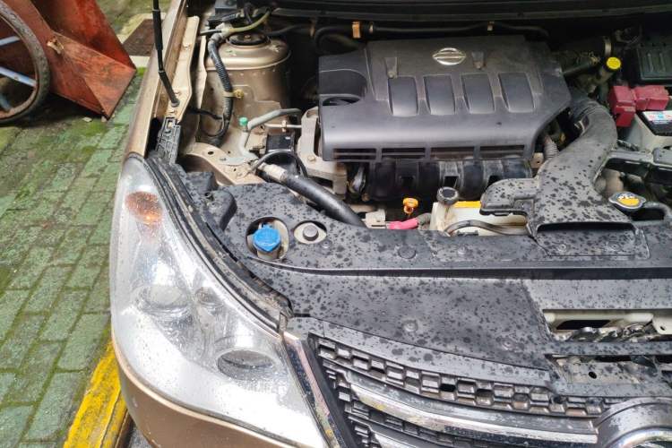 Used Dongfeng Aeolus A60 2014 1.6L Manual Luxury Model Engine Bay Right