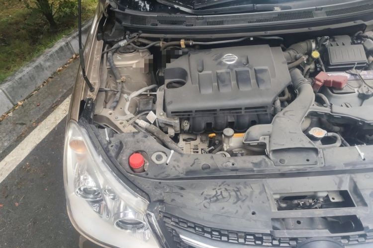Used Dongfeng Aeolus A60 2014 1.6L Automatic Prestige Model Engine Bay Right