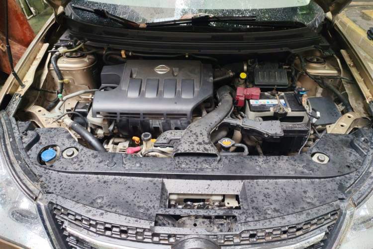 Used Dongfeng Aeolus A60 2014 1.6L Manual Luxury Model Engine Bay
