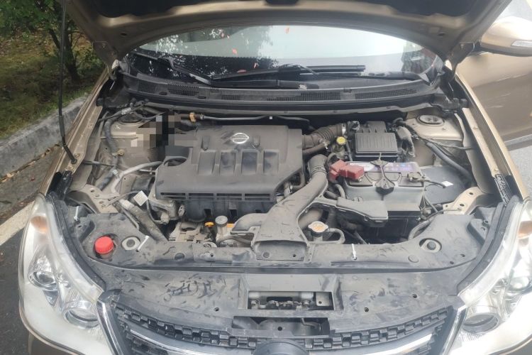 Used Dongfeng Aeolus A60 2014 1.6L Automatic Prestige Model Engine Bay