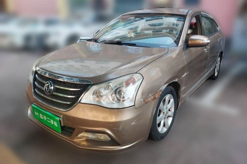 Dongfeng Aeolus A60 2014