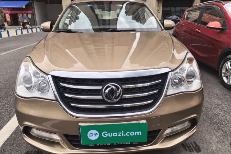 Used Dongfeng Aeolus A60 2014 1.6L Automatic Prestige Model Exterior 1