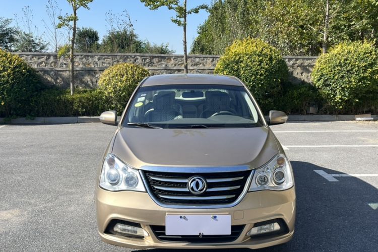 Used Dongfeng Aeolus A60 2014 1.6L Automatic Luxury Model Exterior 3
