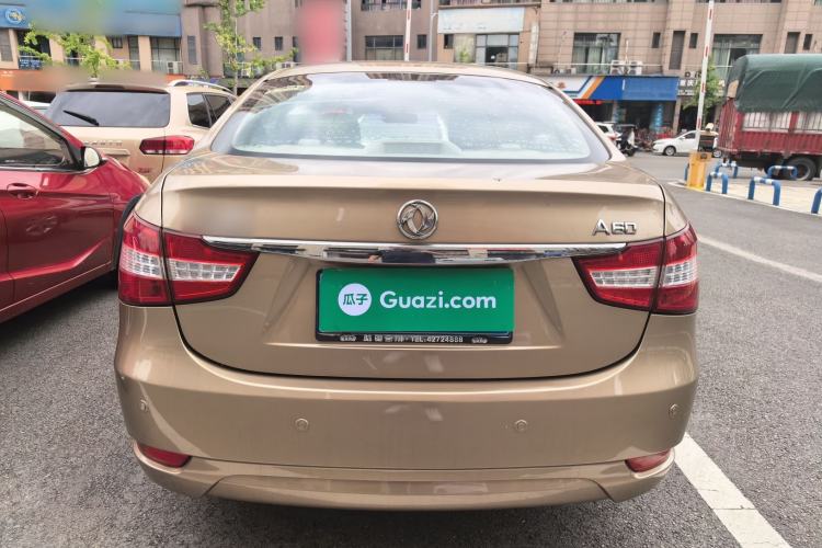 Used Dongfeng Aeolus A60 2014 1.6L Automatic Prestige Model Exterior 4