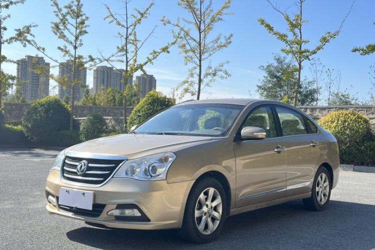 Used Dongfeng Aeolus A60 2014 1.6L Automatic Luxury Model Exterior 6