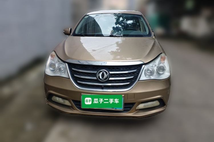 Used Dongfeng Aeolus A60 2014 1.6L Automatic Luxury Model Front