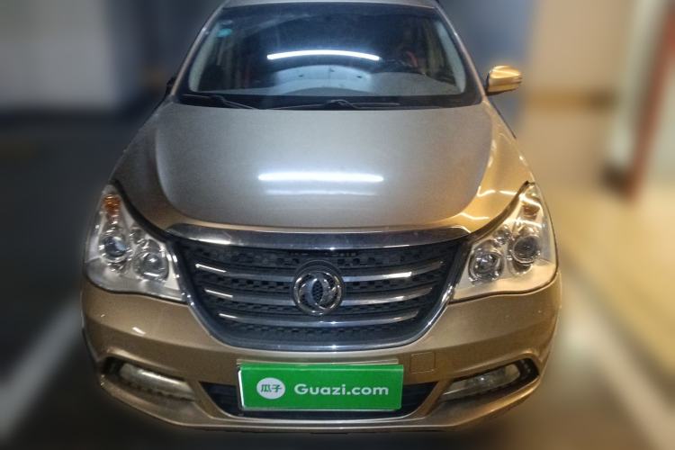 Used Dongfeng Aeolus A60 2014 1.6L Manual Luxury Model Front