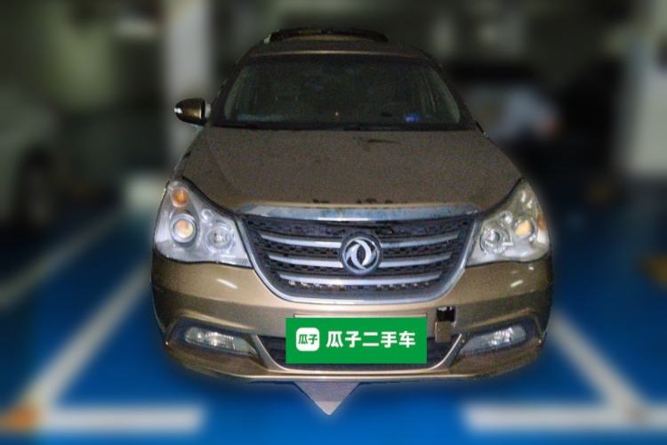 Used Dongfeng Aeolus A60 2014 1.6L Automatic Prestige Model Front