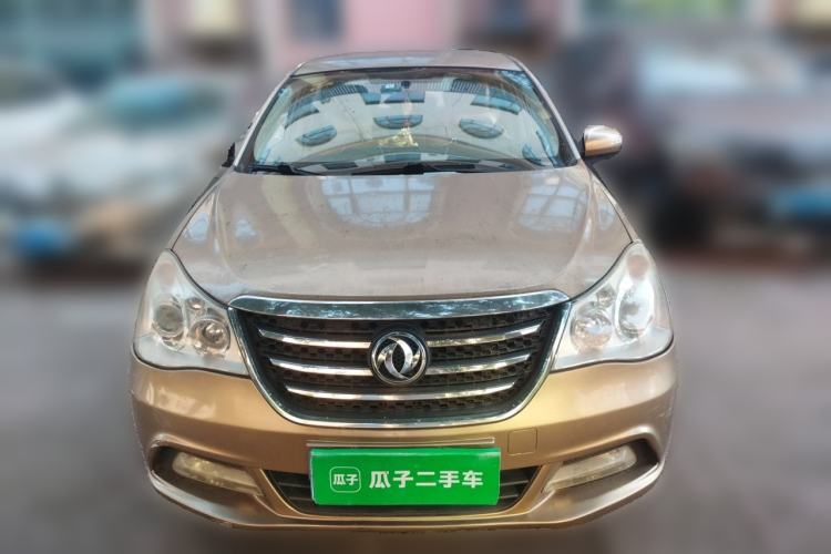 Used Dongfeng Aeolus A60 2014 1.5L Manual Elite Model Front