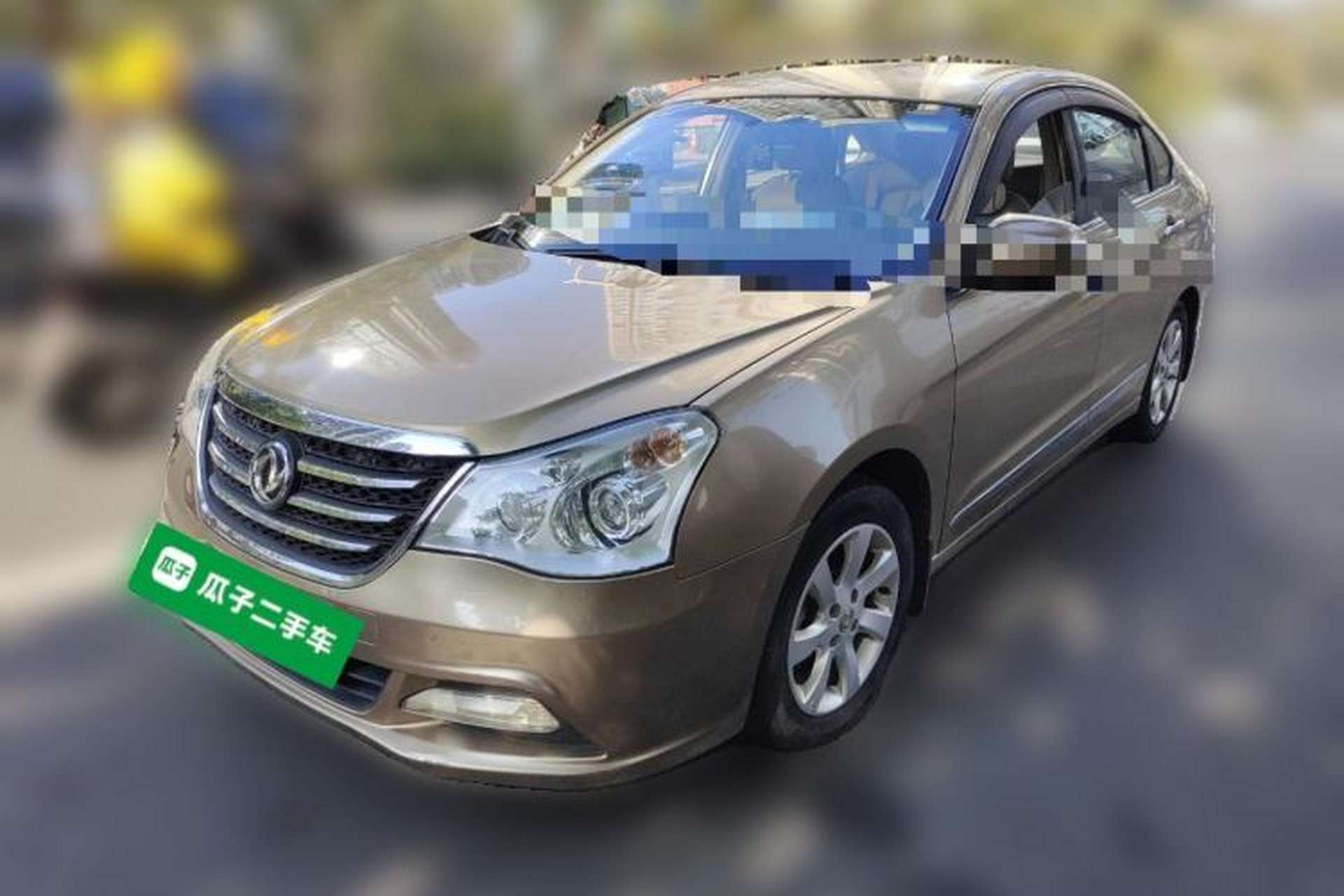 Used Dongfeng Aeolus A60 2014 1.6L Manual Luxury Model Front Left 45 Deg