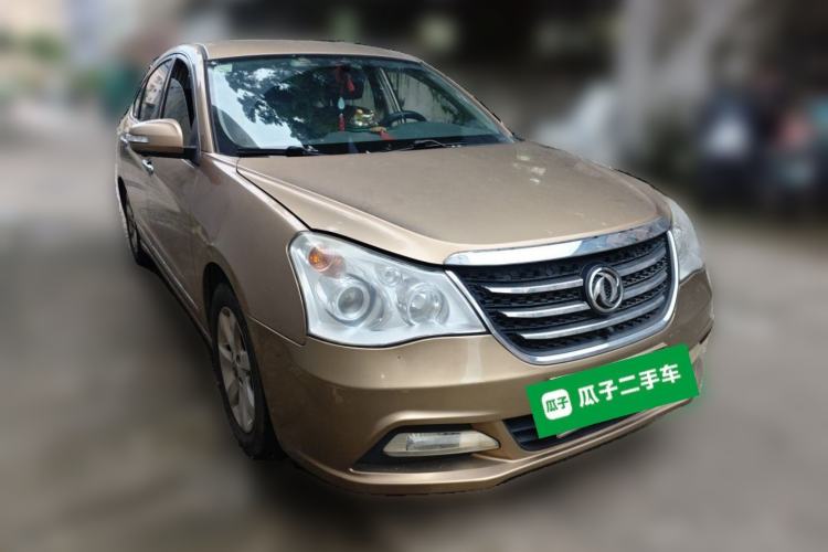 Used Dongfeng Aeolus A60 2014 1.6L Automatic Luxury Model Front Right 45 Deg