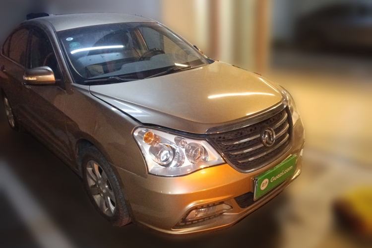 Used Dongfeng Aeolus A60 2014 1.6L Manual Luxury Model Front Right 45 Deg