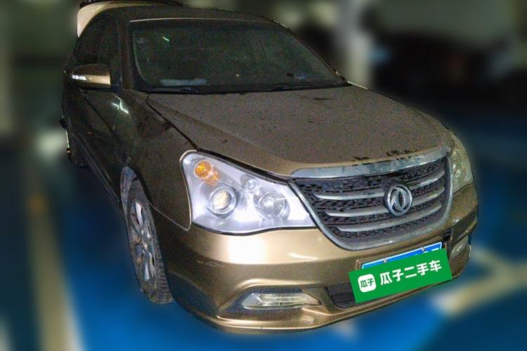 Used Dongfeng Aeolus A60 2014 1.6L Automatic Prestige Model Front Right 45 Deg