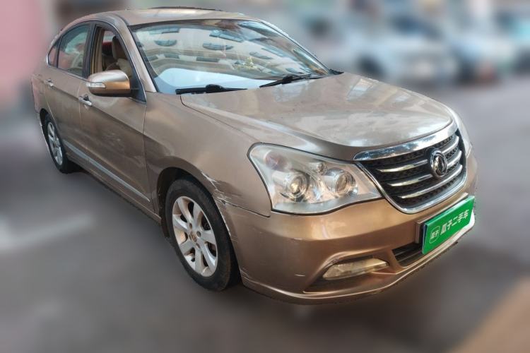 Used Dongfeng Aeolus A60 2014 1.5L Manual Elite Model Front Right 45 Deg