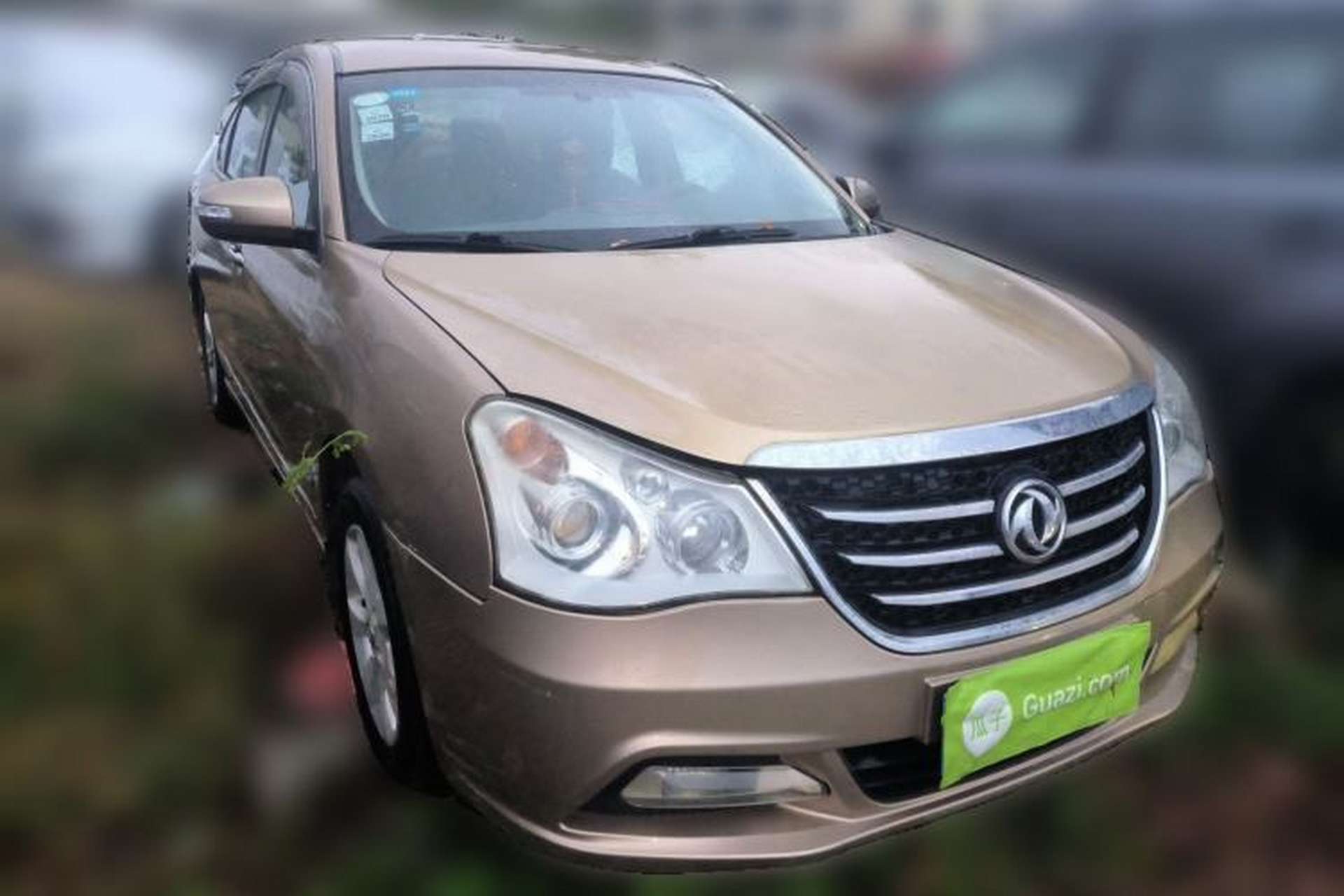 Used Dongfeng Aeolus A60 2014 1.6L Manual Luxury Model Front Right 45 Deg