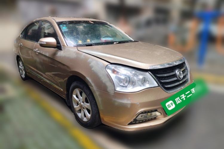 Used Dongfeng Aeolus A60 2014 1.6L Manual Luxury Model Front Right 45 Deg