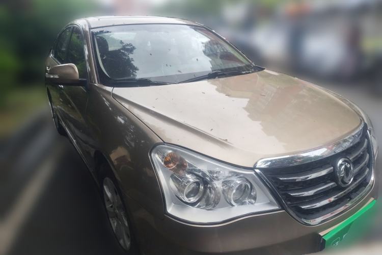 Used Dongfeng Aeolus A60 2014 1.6L Automatic Prestige Model Front Right 45 Deg