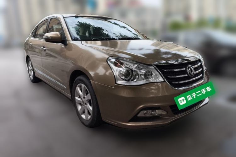 Used Dongfeng Aeolus A60 2014 1.5L Manual Elite Model Front Right 45 Deg