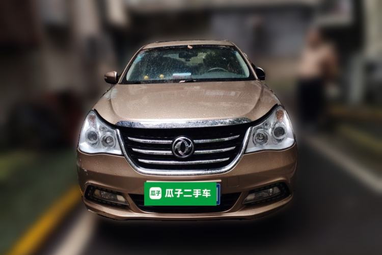 Used Dongfeng Aeolus A60 2014 1.6L Manual Luxury Model Front