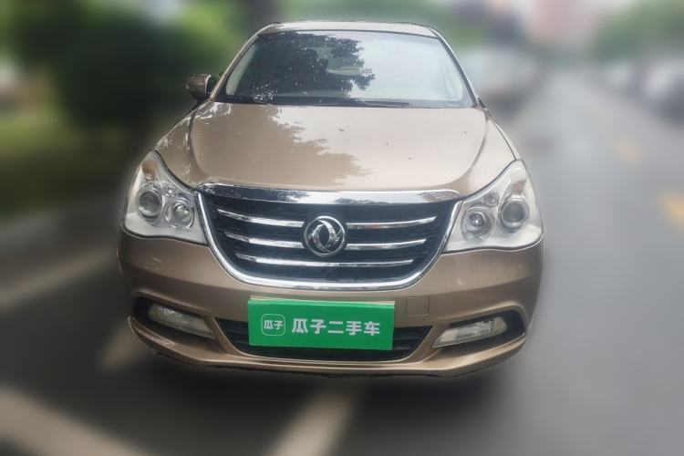 Used Dongfeng Aeolus A60 2014 1.6L Automatic Prestige Model Front