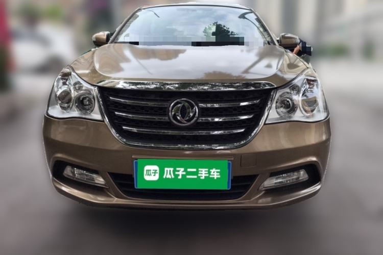 Used Dongfeng Aeolus A60 2014 1.5L Manual Elite Model Front