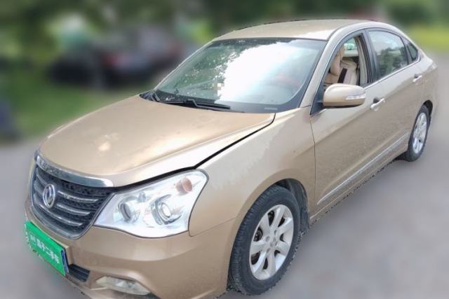 Used Dongfeng Aeolus A60 2014 1.6L Automatic Luxury Model