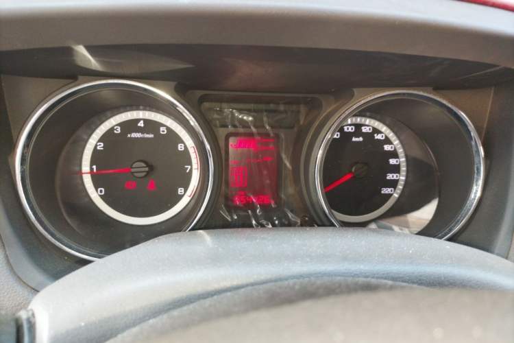 Used Dongfeng Aeolus A60 2014 1.5L Manual Elite Model Instrument Cluster