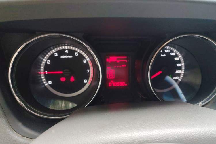 Used Dongfeng Aeolus A60 2014 1.6L Manual Luxury Model Instrument Cluster