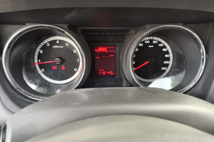 Used Dongfeng Aeolus A60 2014 1.5L Manual Elite Model Instrument Cluster