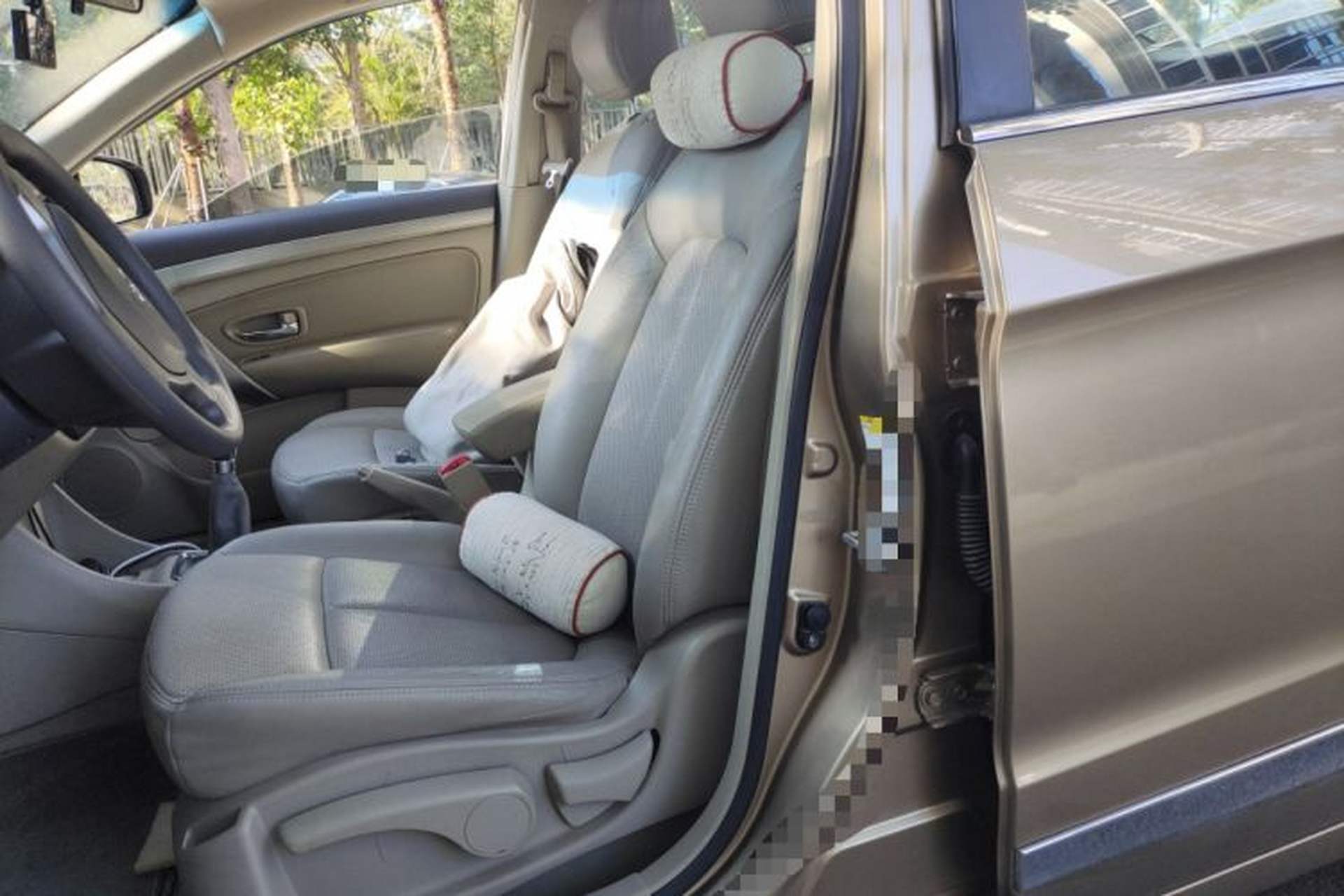Used Dongfeng Aeolus A60 2014 1.6L Manual Luxury Model Left Front Seat