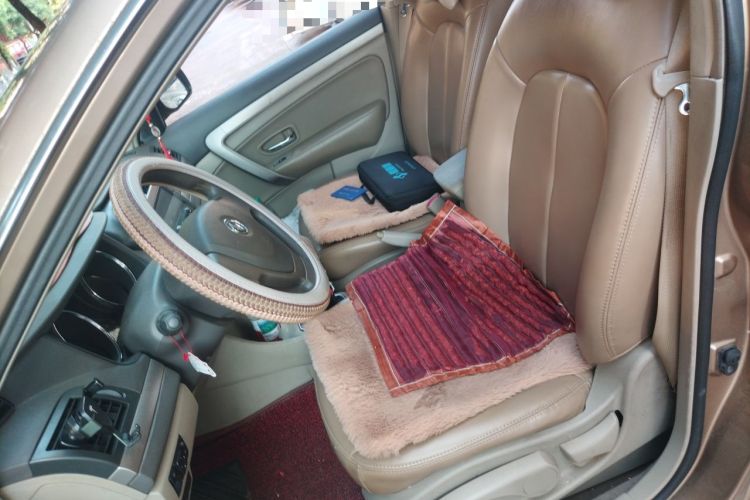 Used Dongfeng Aeolus A60 2014 1.5L Manual Elite Model Left Front Seat