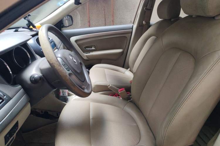 Used Dongfeng Aeolus A60 2014 1.6L Manual Luxury Model Left Front Seat