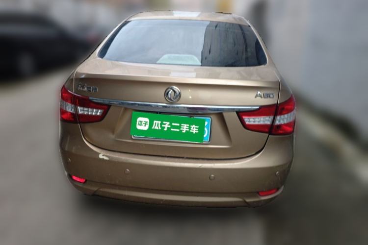 Used Dongfeng Aeolus A60 2014 1.6L Automatic Luxury Model Rear