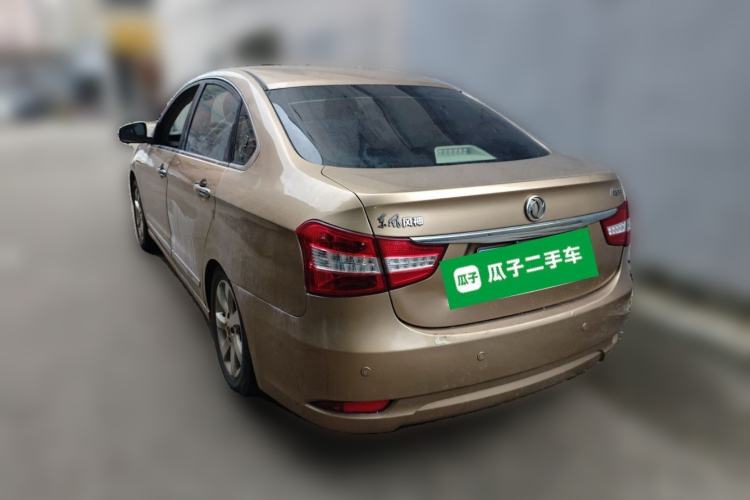 Used Dongfeng Aeolus A60 2014 1.6L Automatic Luxury Model Rear Left 45 Deg