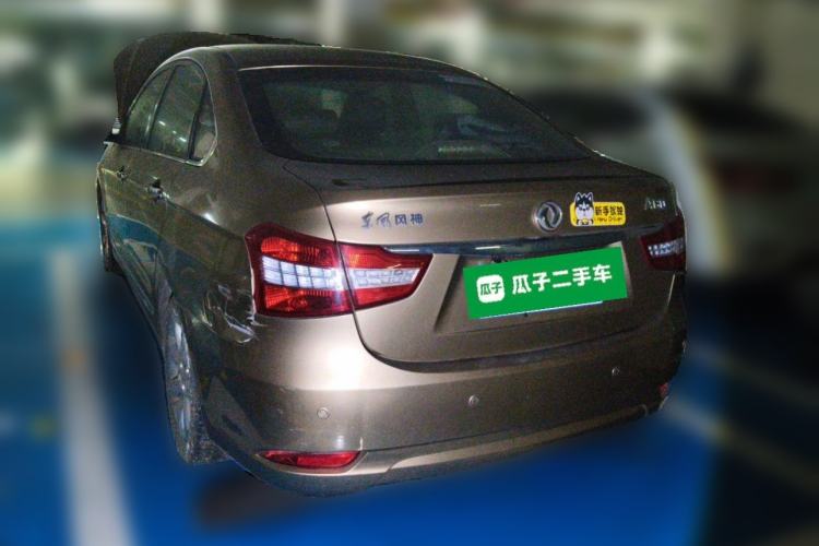 Used Dongfeng Aeolus A60 2014 1.6L Automatic Prestige Model Rear Left 45 Deg
