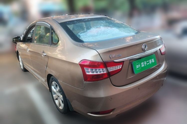 Used Dongfeng Aeolus A60 2014 1.5L Manual Elite Model Rear Left 45 Deg